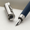 Graf von Faber-Castell Tamitio Night Blue vulpen