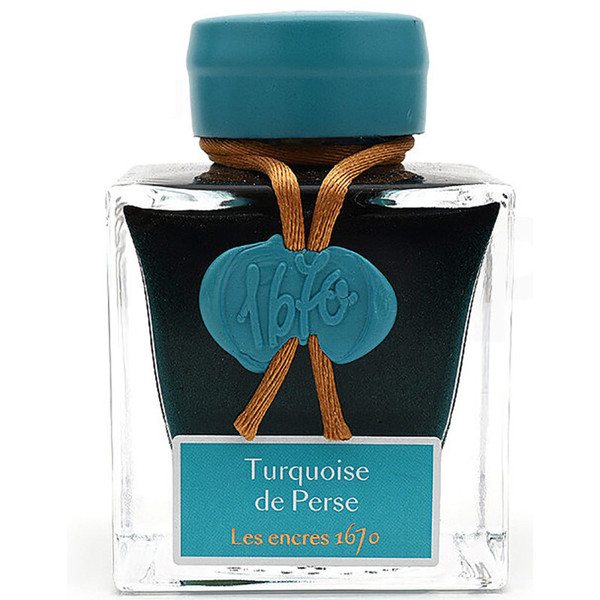 J.Herbin 1670 inktpot 50ml Turquoise de Perse