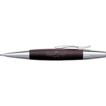 Faber-Castell E-Motion Wood Dark Brown 1.4mm potlood