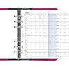 Filofax Personal jaarplanner horizontaal