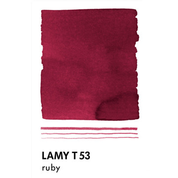 LAMY inktpot T53 Crystal Ink 30ml - 220 Ruby wijnrood