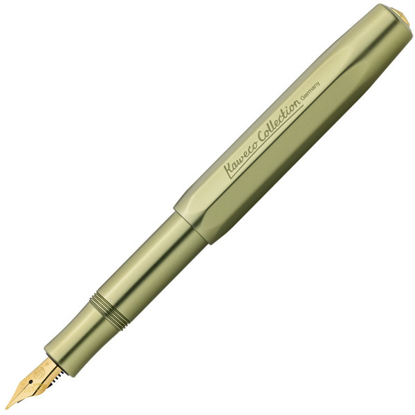 Kaweco Sport Aluminium Collection Olivine ** Special Edition 2024 ** vulpen