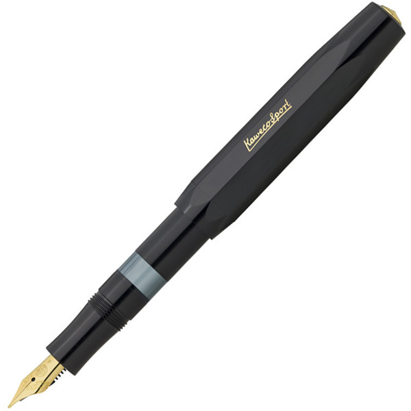 Kaweco Piston Sport Classic Black-Gold vulpen