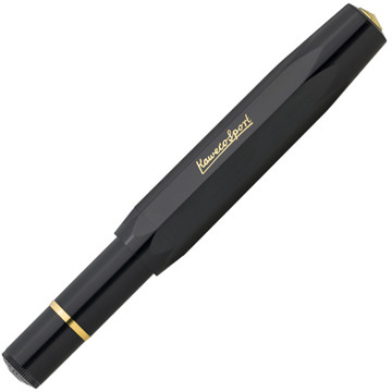 Kaweco Piston Sport Classic Black-Gold vulpen