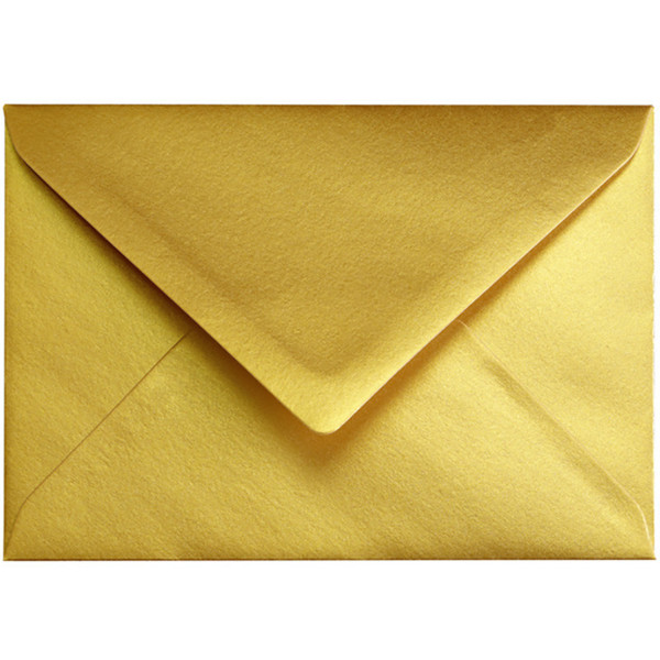 Papicolor Original Metallic envelop C6 goud