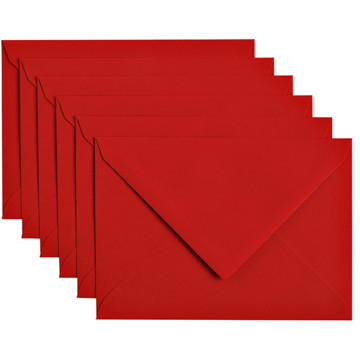 Papicolor Original envelop C6 rood