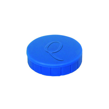 magneet Quantore 20mm 300gram 10stuks blauw