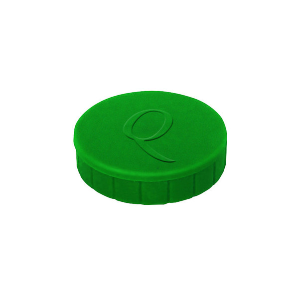 magneet Quantore 20mm 300gram 10stuks groen