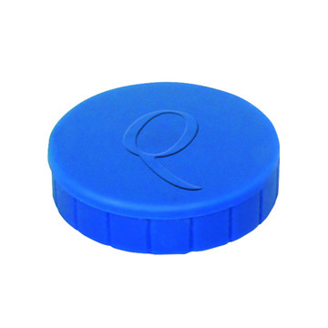 magneet Quantore 32mm 800gram 10stuks blauw