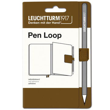 LEUCHTTURM1917 Pen Loop Spice Brown