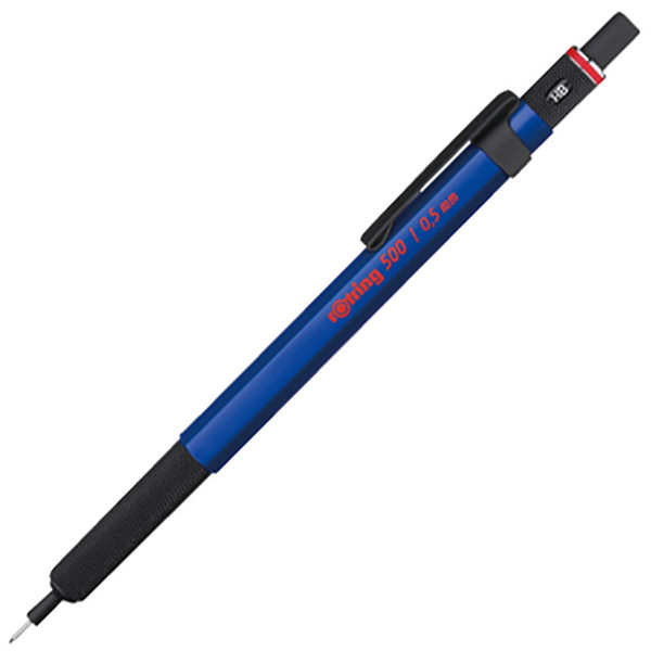 Rotring 500 0.5mm Blue  vulpotlood