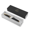 Parker IM Premium Black-Gold GT rollerpen