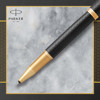 Parker IM Premium Black-Gold GT rollerpen