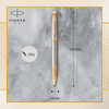  Parker IM Premium Warm Grey GT rollerpen 