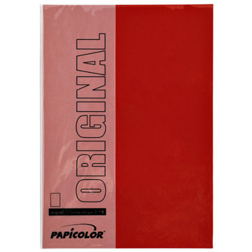 Papicolor Original A4 105g 12vel rood