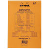 Rhodia notitieblok No.16 A5  ruit 5mm geel papier