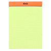 Rhodia notitieblok No.16 A5  ruit 5mm geel papier