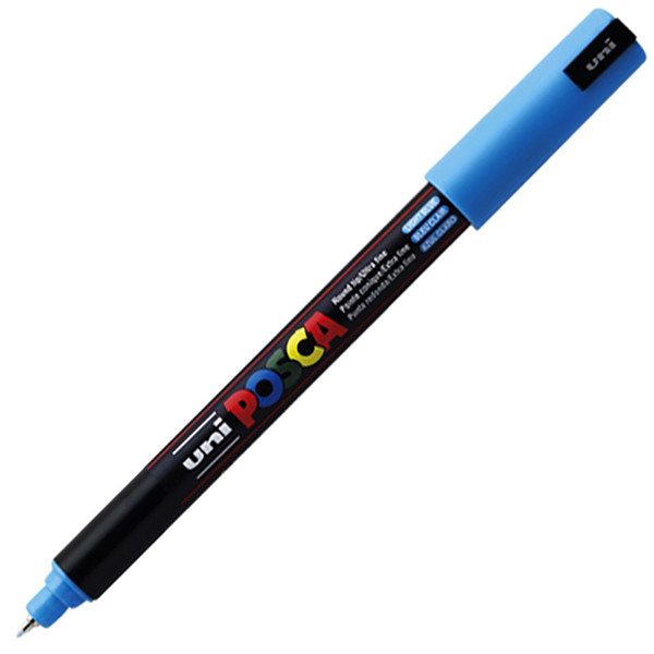 verfstift Posca PC-1MR EF 0.7mm lichtblauw