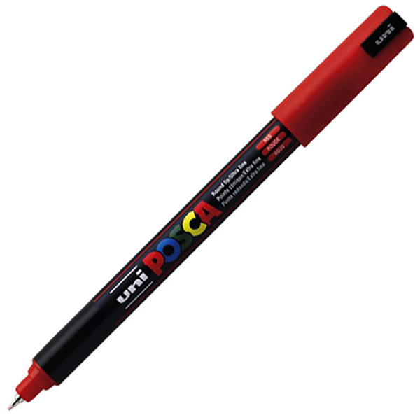 verfstift Posca PC-1MR EF 0.7mm rood