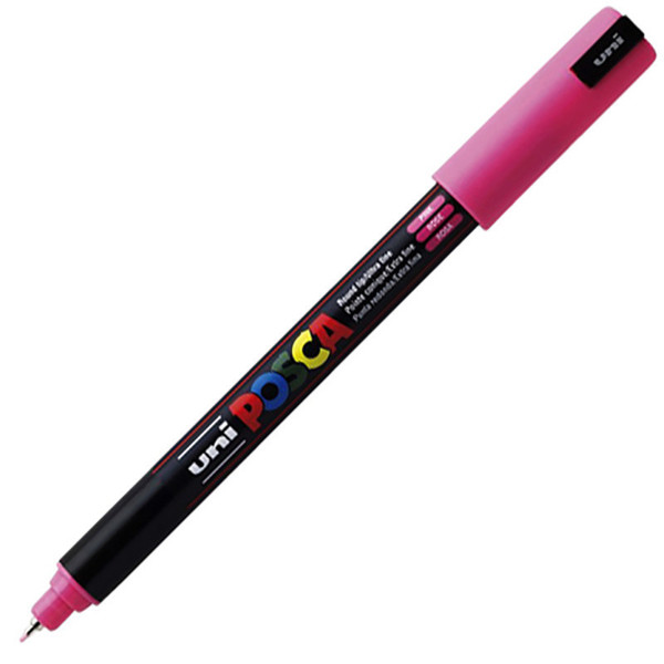 verfstift Posca PC-1MR EF 0.7mm roze