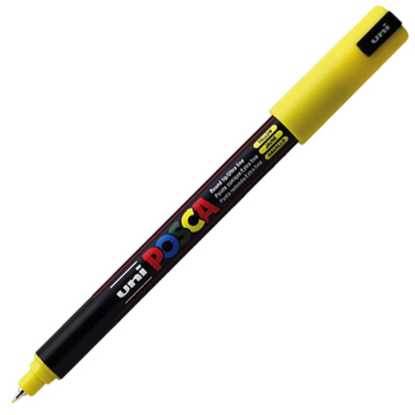 verfstift Posca PC-1MR EF 0.7mm geel