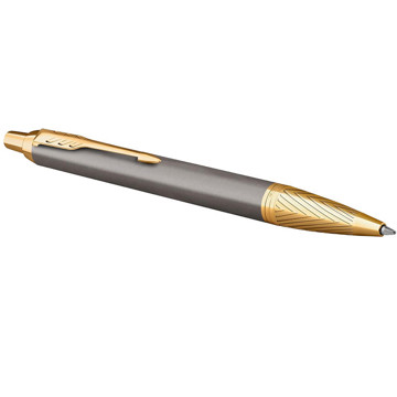 Parker IM 'Pioneers Collection' Arrow Grey Lacquer GT balpen