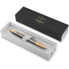 Parker IM 'Pioneers Collection' Arrow Grey Lacquer GT balpen