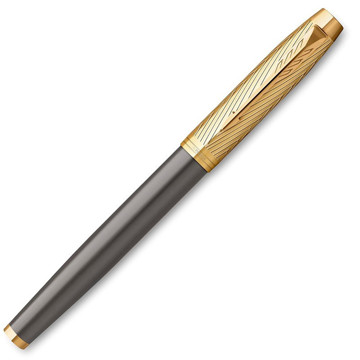 Parker IM 'Pioneers Collection' Arrow Grey Lacquer GT rollerpen