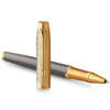 Parker IM 'Pioneers Collection' Arrow Grey Lacquer GT rollerpen