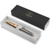 Parker IM 'Pioneers Collection' Arrow Grey Lacquer GT rollerpen