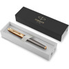 Parker IM 'Pioneers Collection' Arrow Grey Lacquer GT vulpen