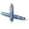 Parker IM Writing Rituals Blue CT vulpen