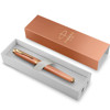 Parker IM Writing Rituals Orange GT rollerpen