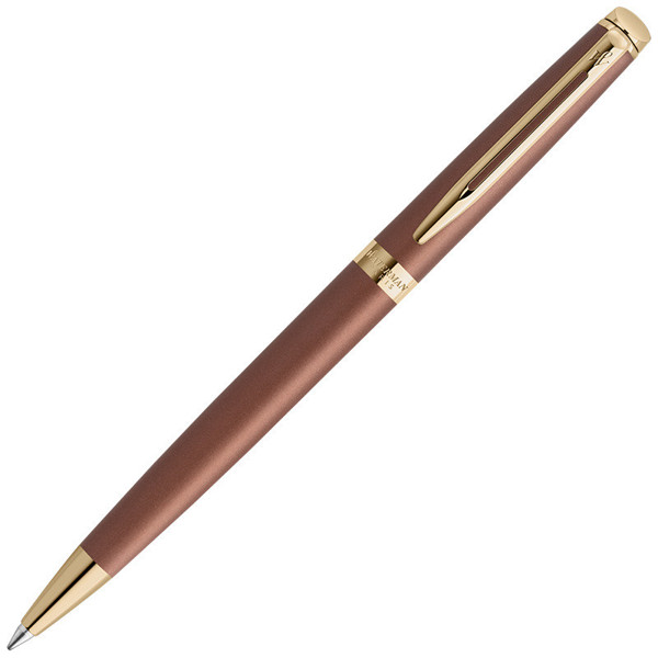 Waterman Hémisphère Metallic Copper Red GT balpen