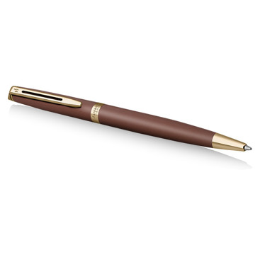 Waterman Hémisphère Metallic Copper Red GT balpen