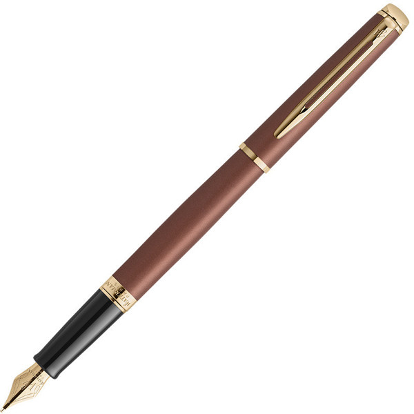 Waterman Hémisphère Metallic Copper Red GT vulpen