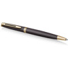 Waterman Hémisphère Metallic Lava Black GT balpen