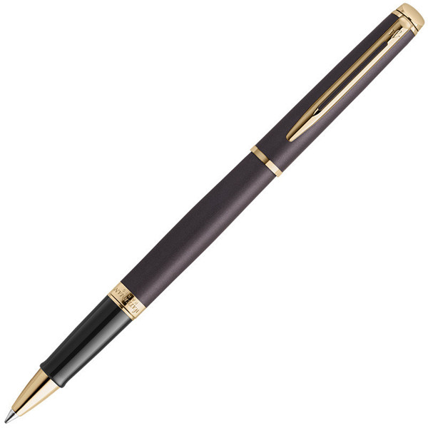 Waterman Hémisphère Metallic Lava Black GT rollerpen