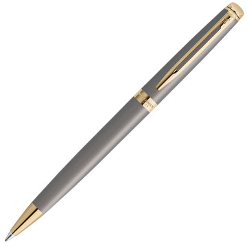 Waterman Hémisphère Metallic Stone Grey GT balpen