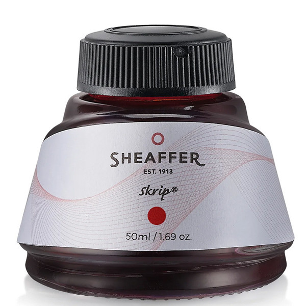 Sheaffer inktpot 50ml Red