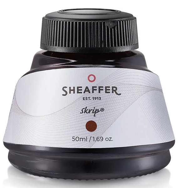 Sheaffer inktpot 50ml Brown