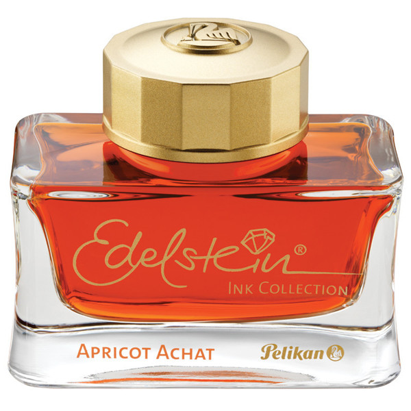 Pelikan inktpot Edelstein 50ml Apricot Achat ** ink of the Year 2025 **