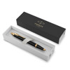 Parker IM Black Lacquer GT balpen