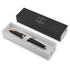 Parker IM Premium Black-Gold GT vulpen