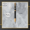 Parker IM Premium Black-Gold GT vulpen