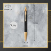 Parker IM Premium Black-Gold GT balpen