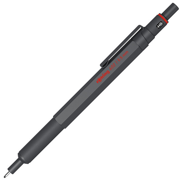 Rotring 600 0.5mm Dark Stone vulpotlood