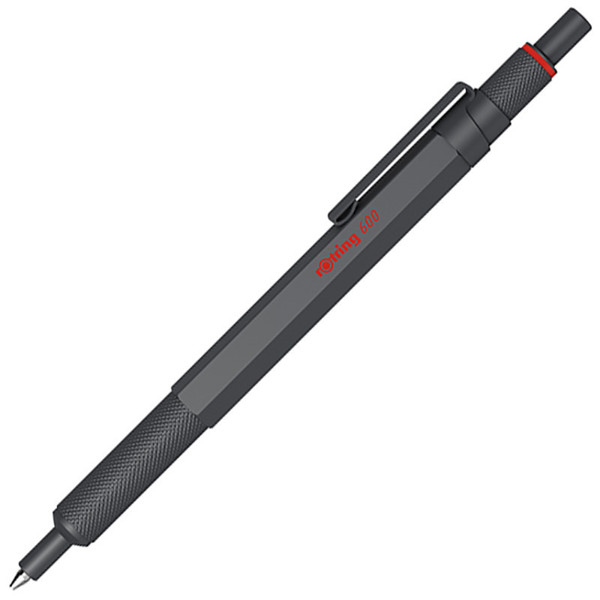 Rotring 600 Dark Stone balpen