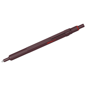 Rotring 600 Chocolate Truffle balpen