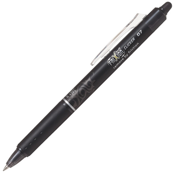 rollerpen Pilot FriXion Clicker 0.35mm Black 